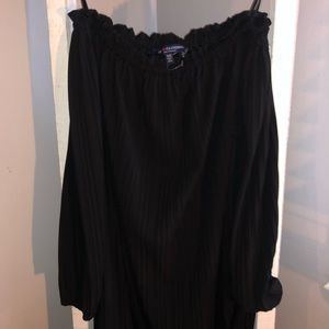 American Eagle (one love) off the shoulder dress